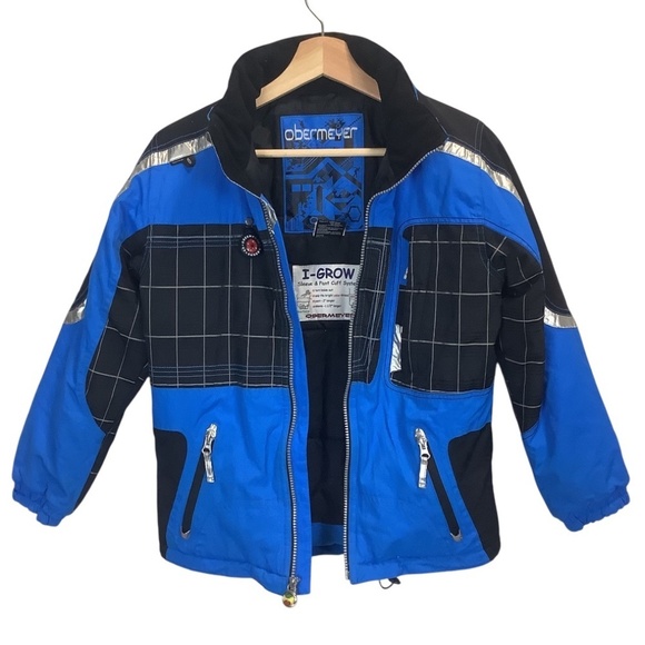 Obermeyer Jacket Kids Ski Snowboard I-Grow Jacket RARE - Picture 1 of 16